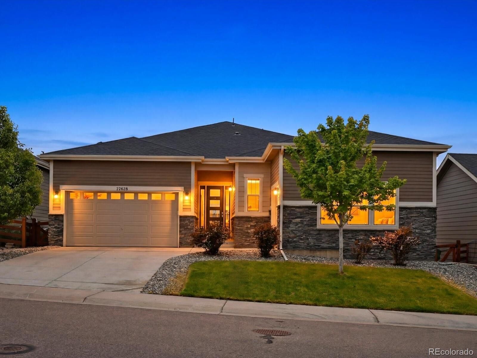 Property Photo: 22628 E Tufts Avenue CO 80015