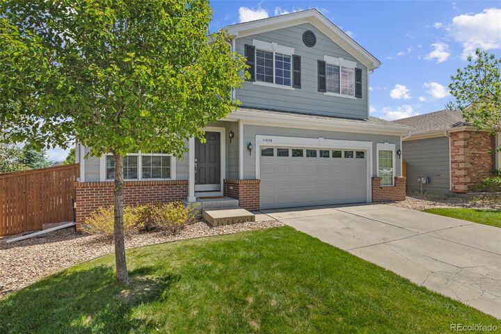 Property Photo: 11856 Trail View Lane CO 80134
