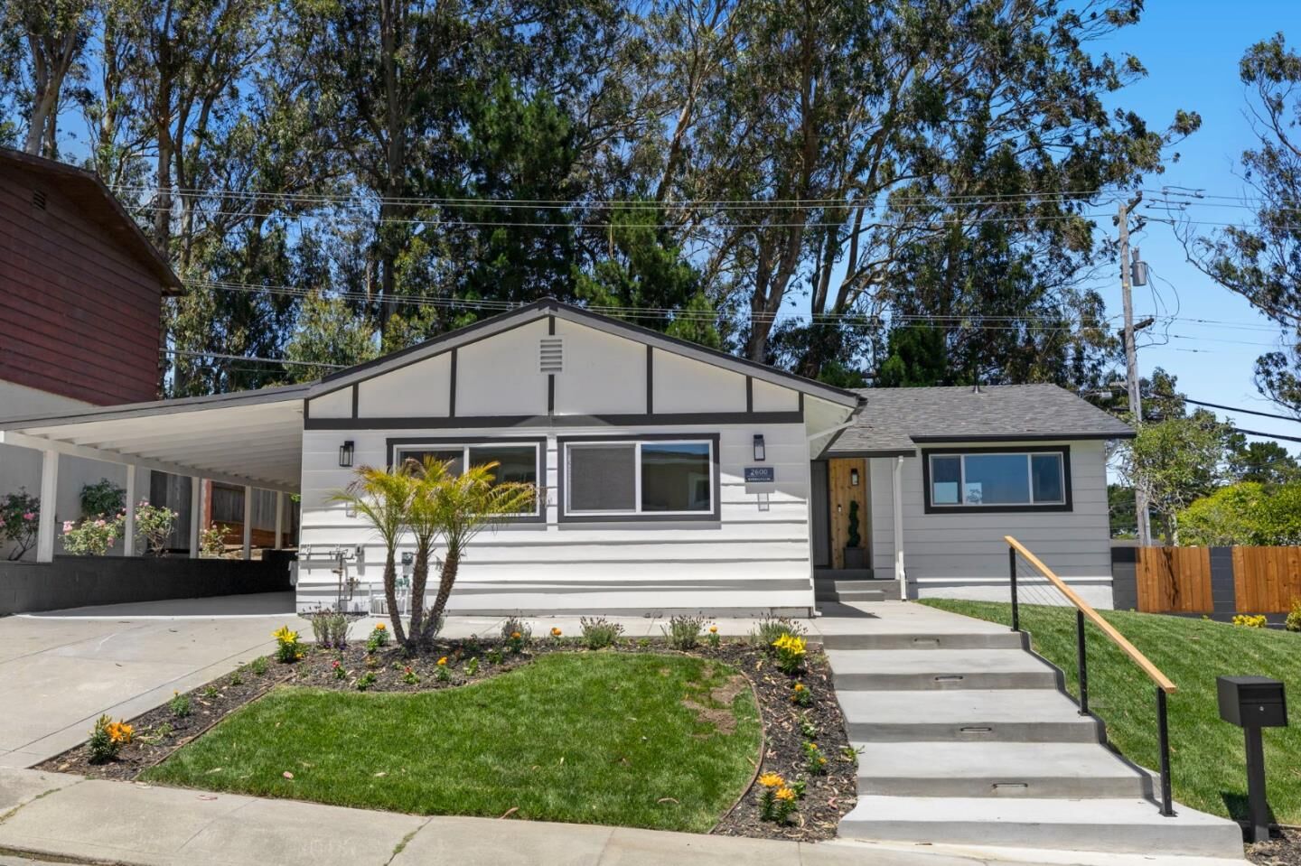 Property Photo:  2600 Evergreen Drive  CA 94066 