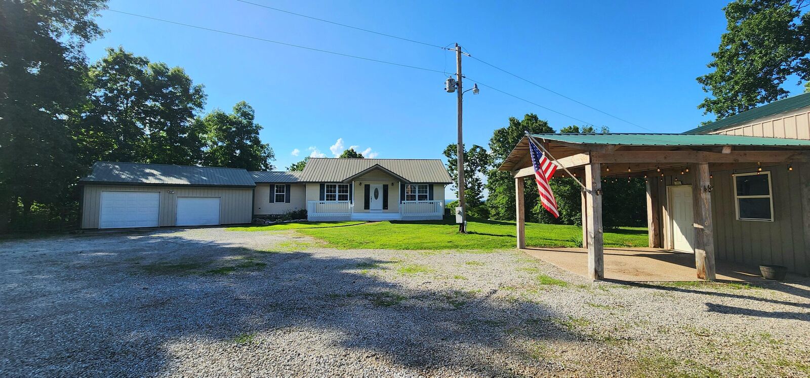 Property Photo:  17529 St Highway U  MO 65608 