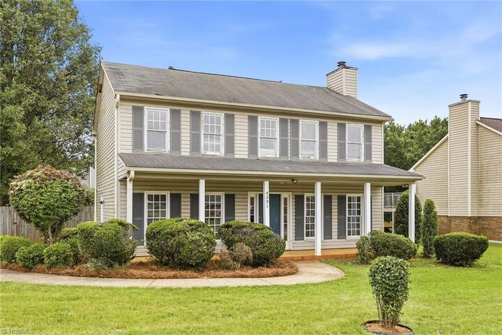Property Photo: 4331 Kinnamon Road NC 27103