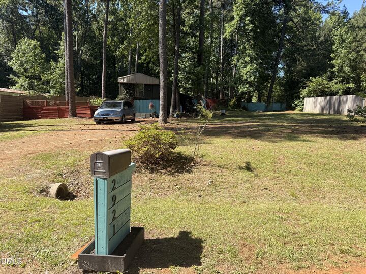 Property Photo:  2921 Eric Street  NC 27592 