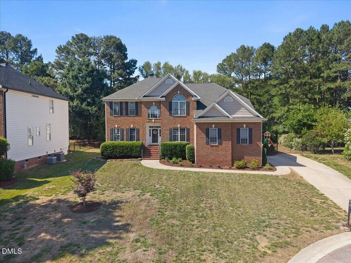 Property Photo:  2817 Crystal Oaks Lane  NC 27614 