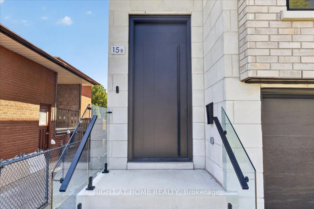 Property Photo: 15B Rosemeade Avenue ON M8Y 3A2