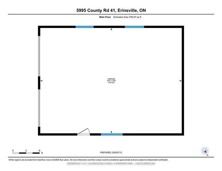 Property Photo: 5995 County Road 41 N/A ON K0K 2A0