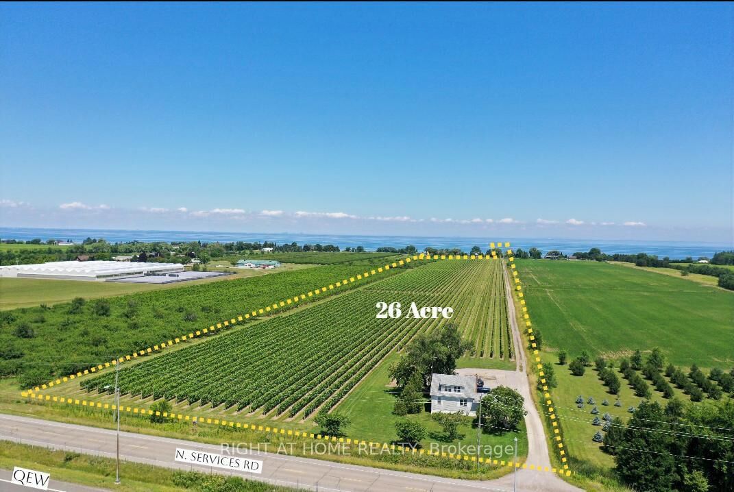 Property Photo: 3705 North Service Road ON L3J 1J3