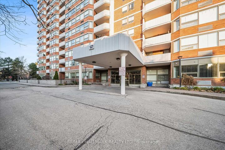 Property Photo: 121 Ling Road 1504 ON M1E 4Y2
