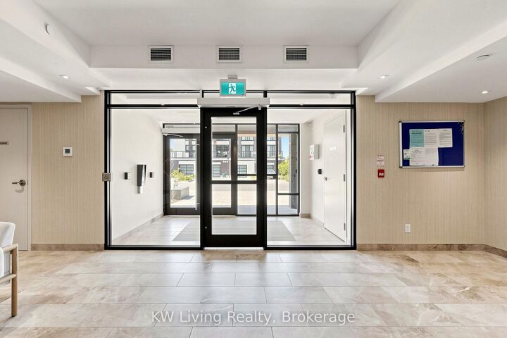 Property Photo: 1 Climo Lane 202 ON L6E 0V8