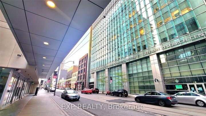 Property Photo: 210 Victoria Street 4112 ON M5B 2R3