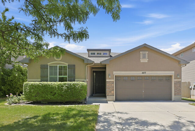 Property Photo: 1077 N Bellingham Ct UT 84054