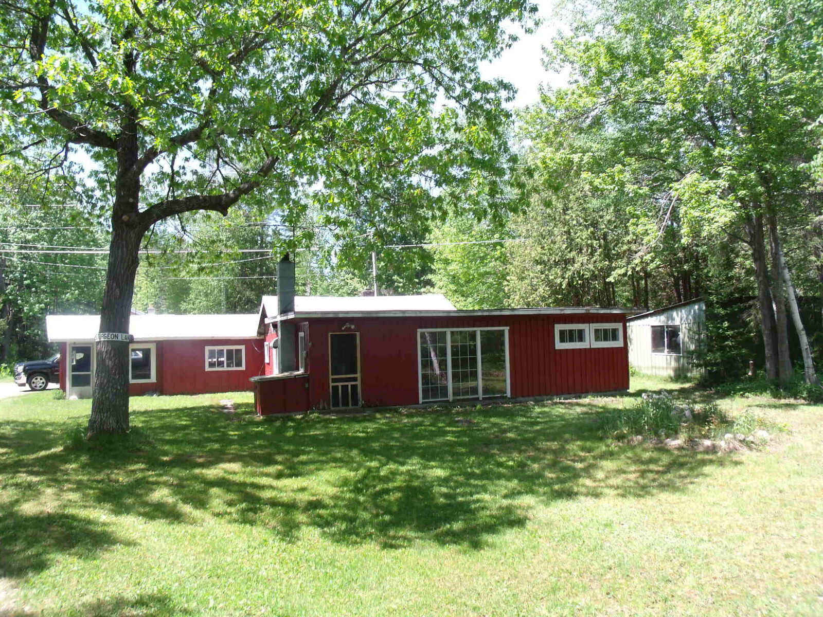 Property Photo:  1477 N Black River Road  MI 49721 
