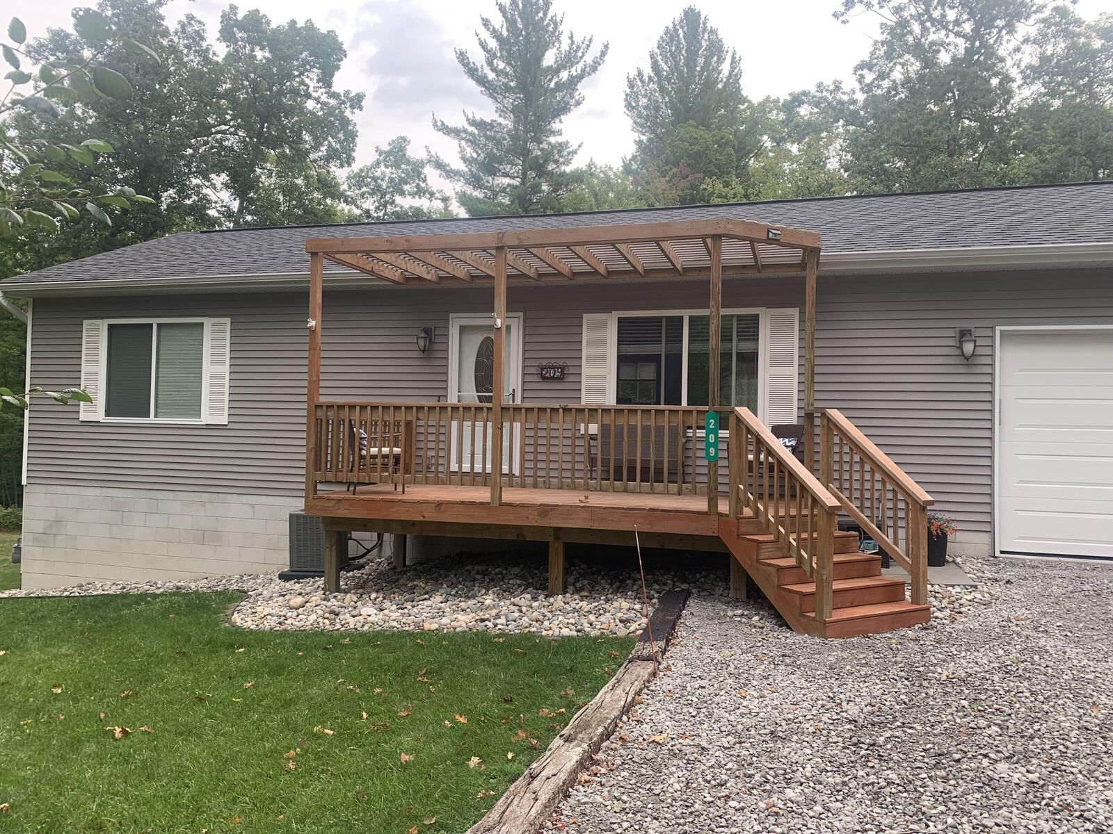 Property Photo: 209 Crystal Lane MI 48653