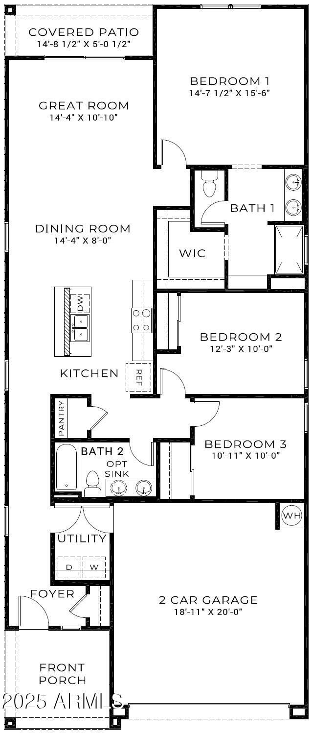 Property Photo:  2715 W Simone Avenue  AZ 85120 