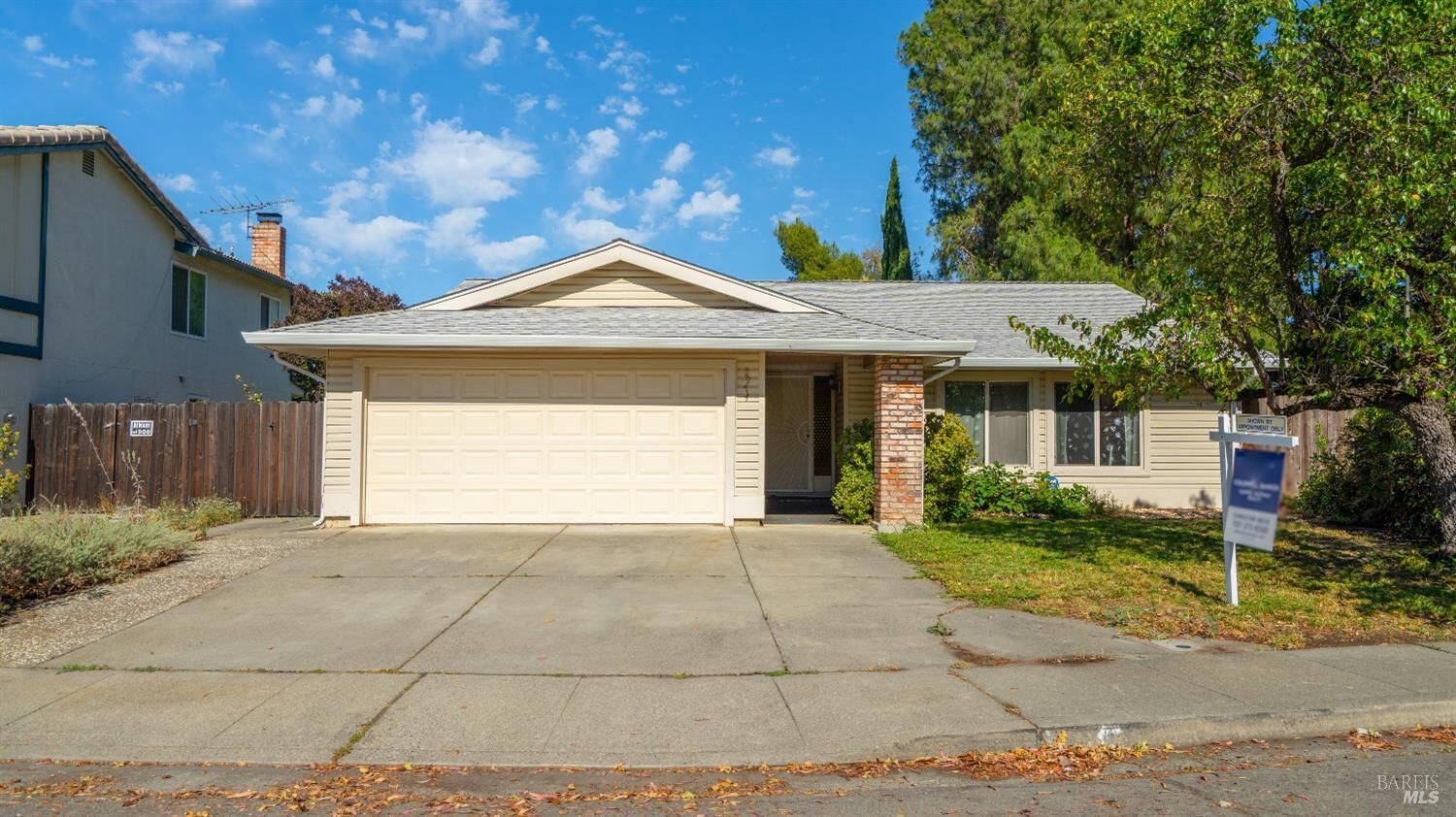 Property Photo: 2974 Blackwell Court CA 94533