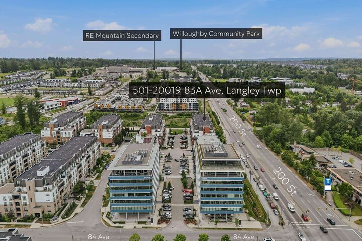 Property Photo: 20019 83A Avenue 501 BC V2Y 5K6