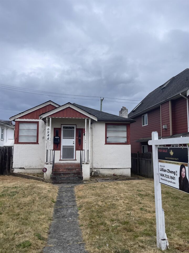 Property Photo: 6944 E Main Street BC V5X 3H7