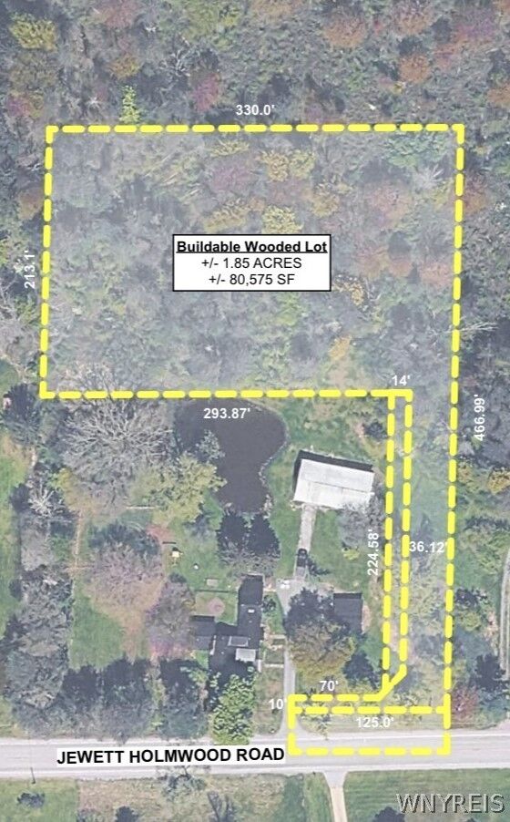 Property Photo:  706 Jewett Holmwood Road  NY 14052 