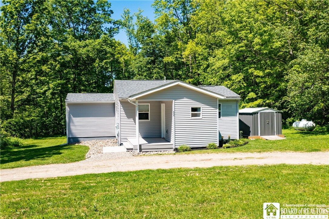 Property Photo: 532 Eccles Road NY 14747