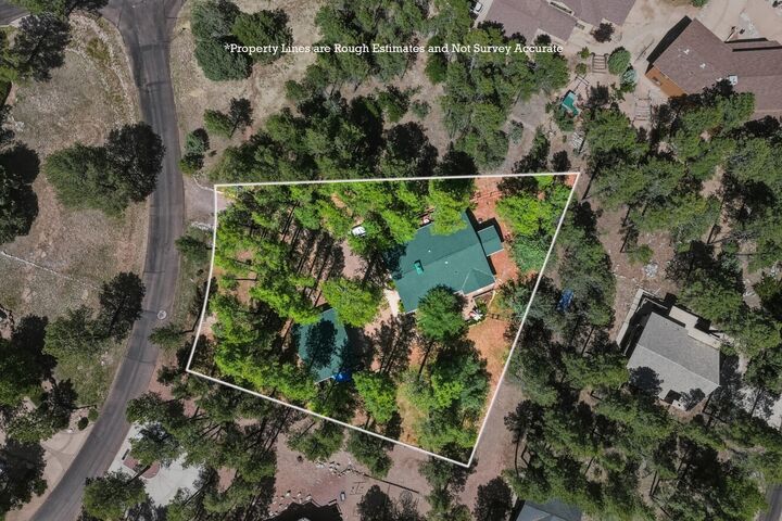 Property Photo: 125 W Homestead Lane AZ 85541