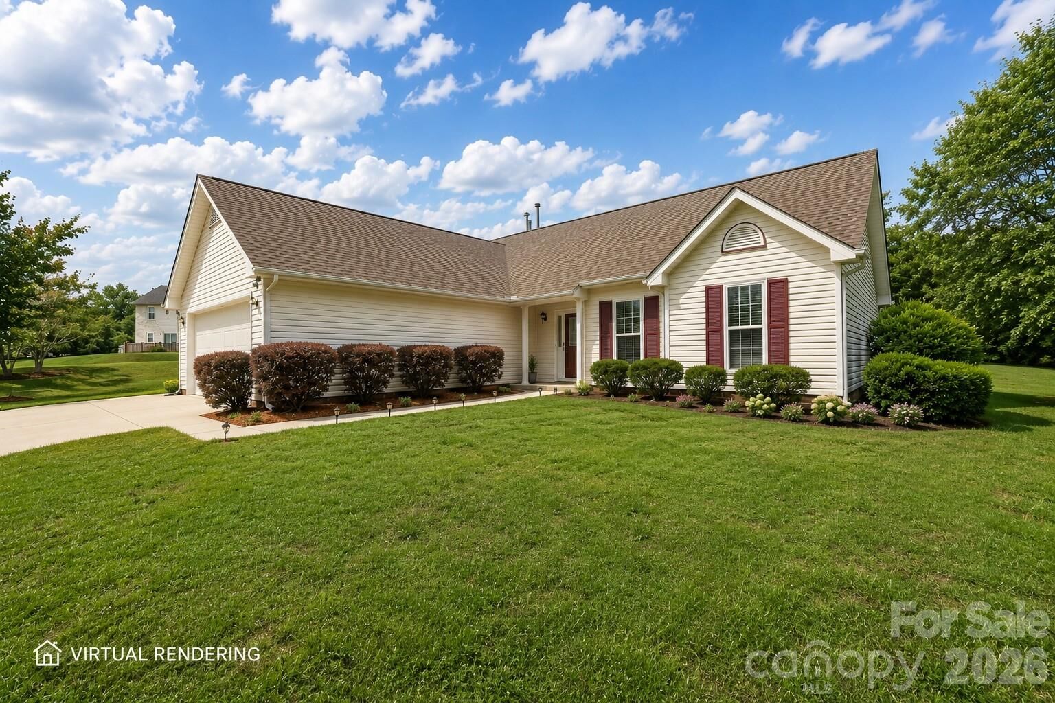 Property Photo: 9824 Andi Kathryn Court NC 28214