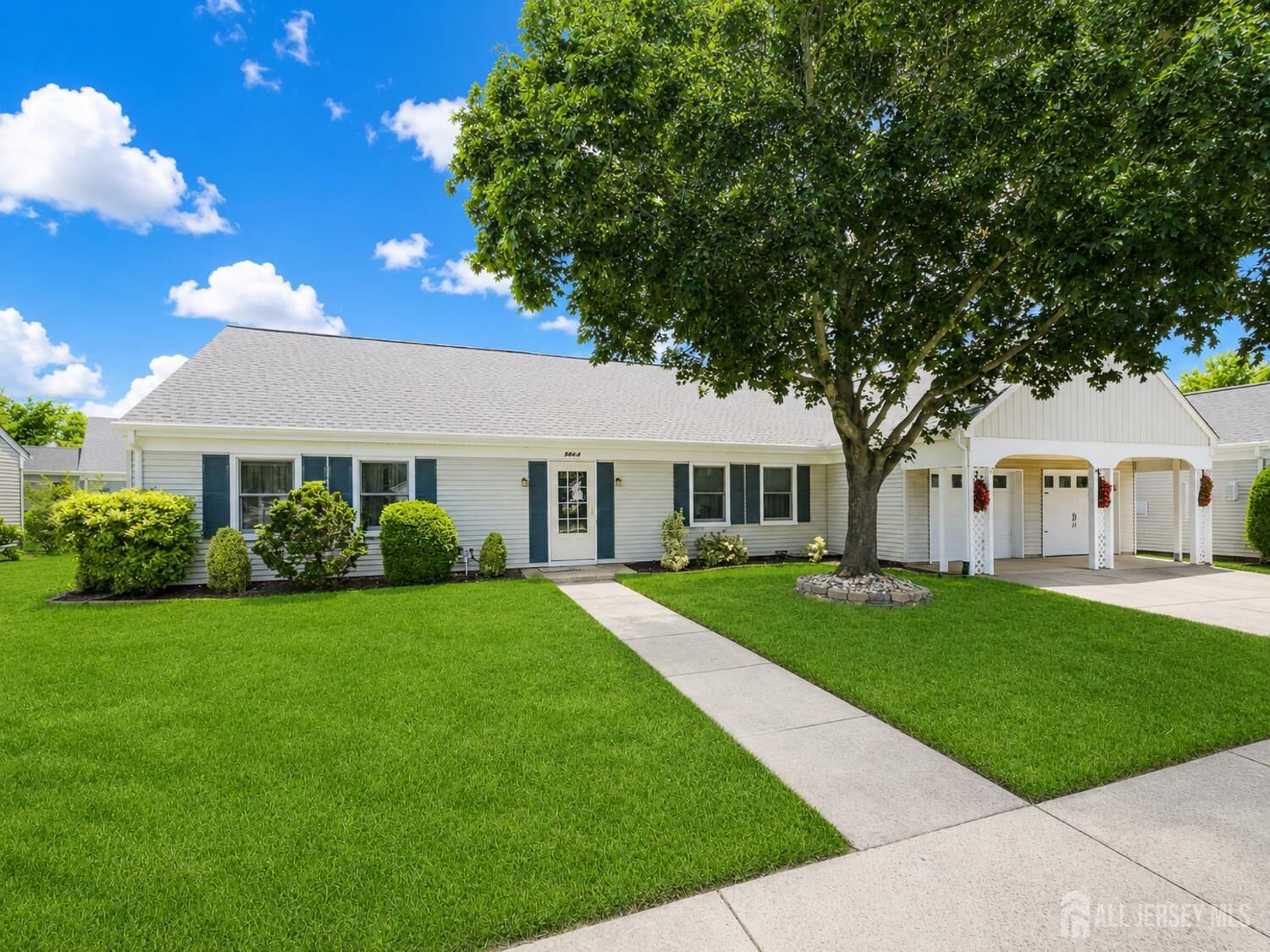 Property Photo: 564-A Old Nassau Road NJ 08831