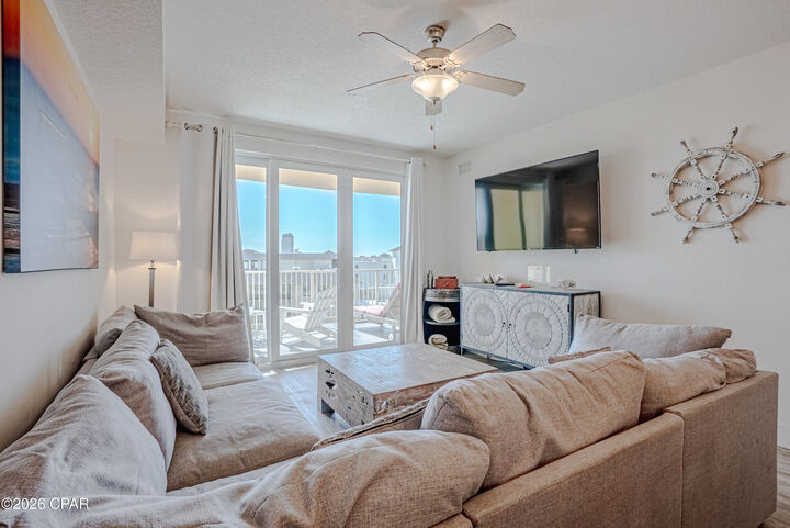 Property Photo:  15928 Front Beach Road 3-606  FL 32413 