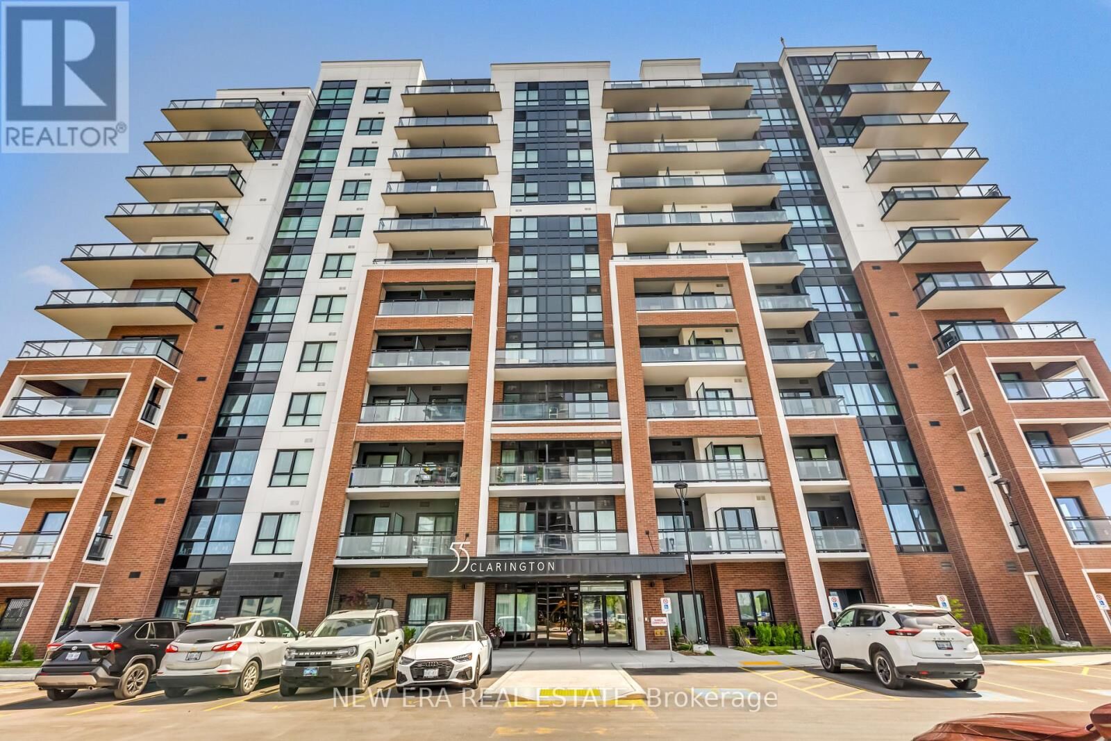 Property Photo:  55 Clarington Boulevard 1202  ON L1C 7J4 
