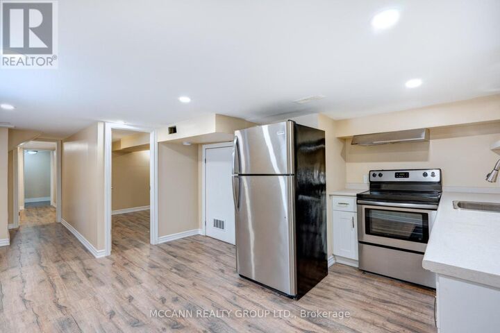 Property Photo:  301 Robina Avenue Bsmnt  ON M6C 3Z2 