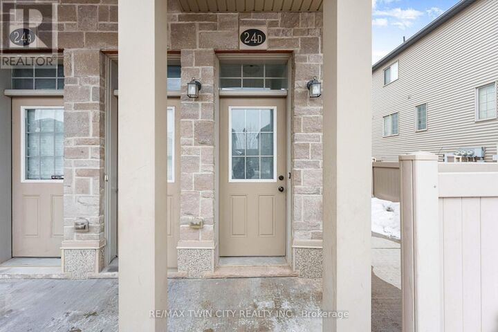 Photo de la propriété:  388 Old Huron Road 24D  ON N2R 0J5 