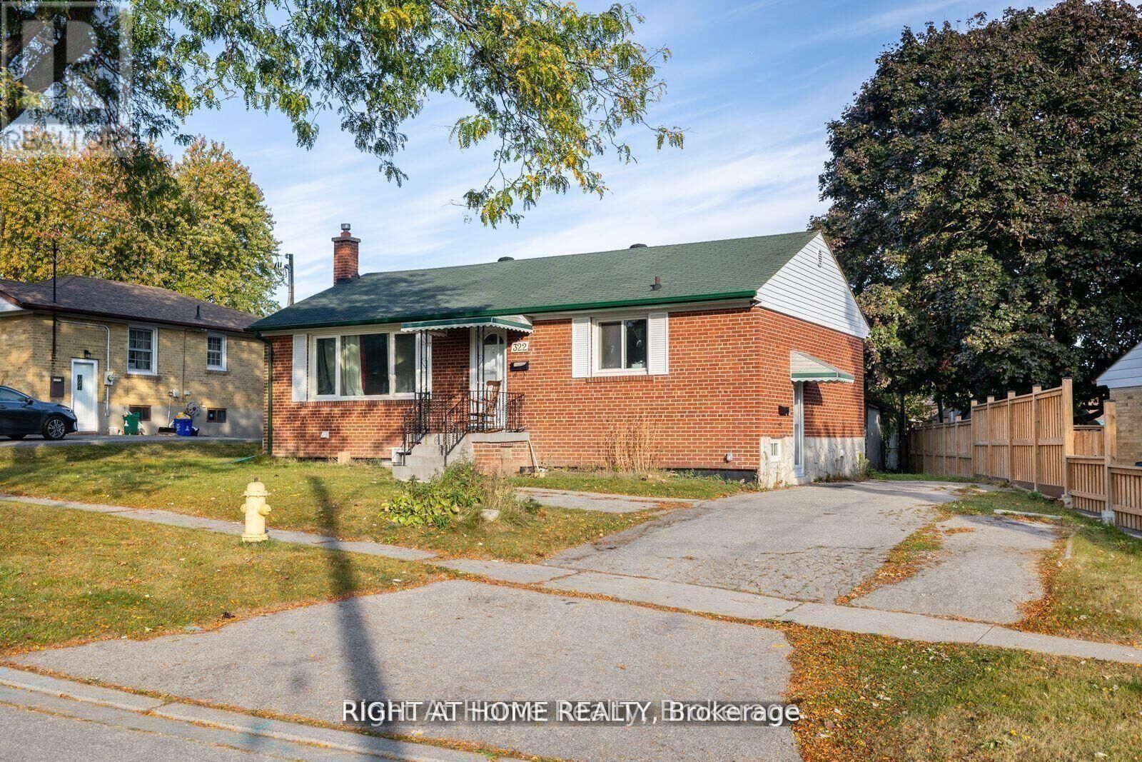 Property Photo: 322 Jasper Avenue ON L1J 1L5