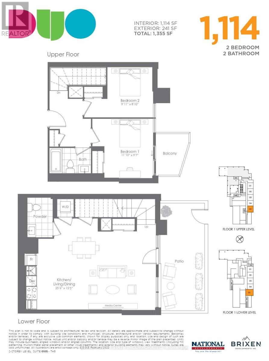 Property Photo:  260 Malta Avenue 105  ON L6Y 6L7 