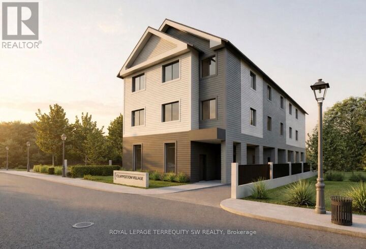 Property Photo:  145 Clapperton Street 204  ON L4M 3G3 