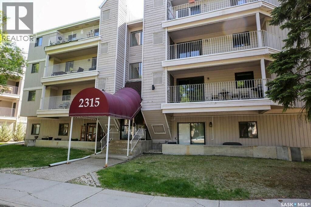Property Photo:  118 2315 McIntyre Street  SK S4P 3Y8 