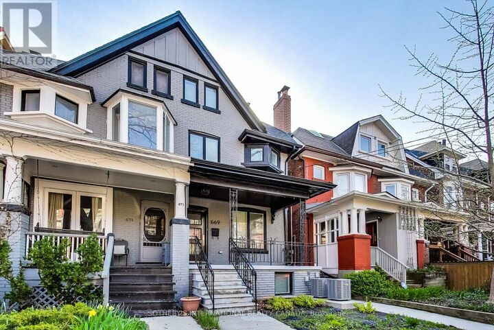 Property Photo:  669 Euclid Avenue Lower  ON M6G 2T8 