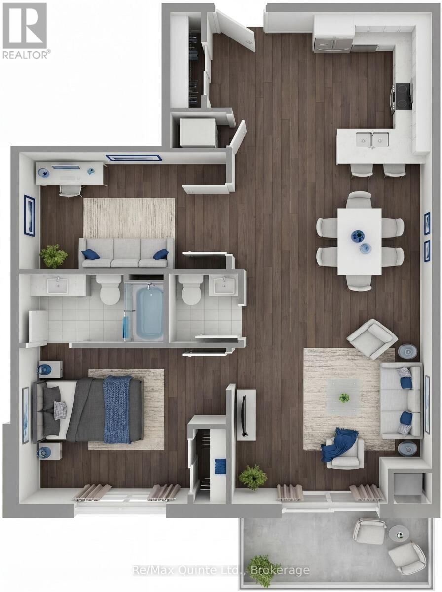 Property Photo: 12 Clara Drive 206 ON K0K 2T0