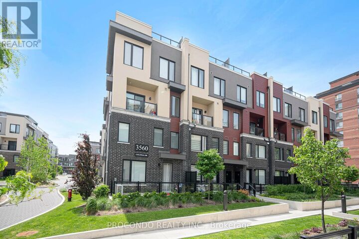 Property Photo:  3560 Colonial Drive Unit 3  ON L5L 5R9 