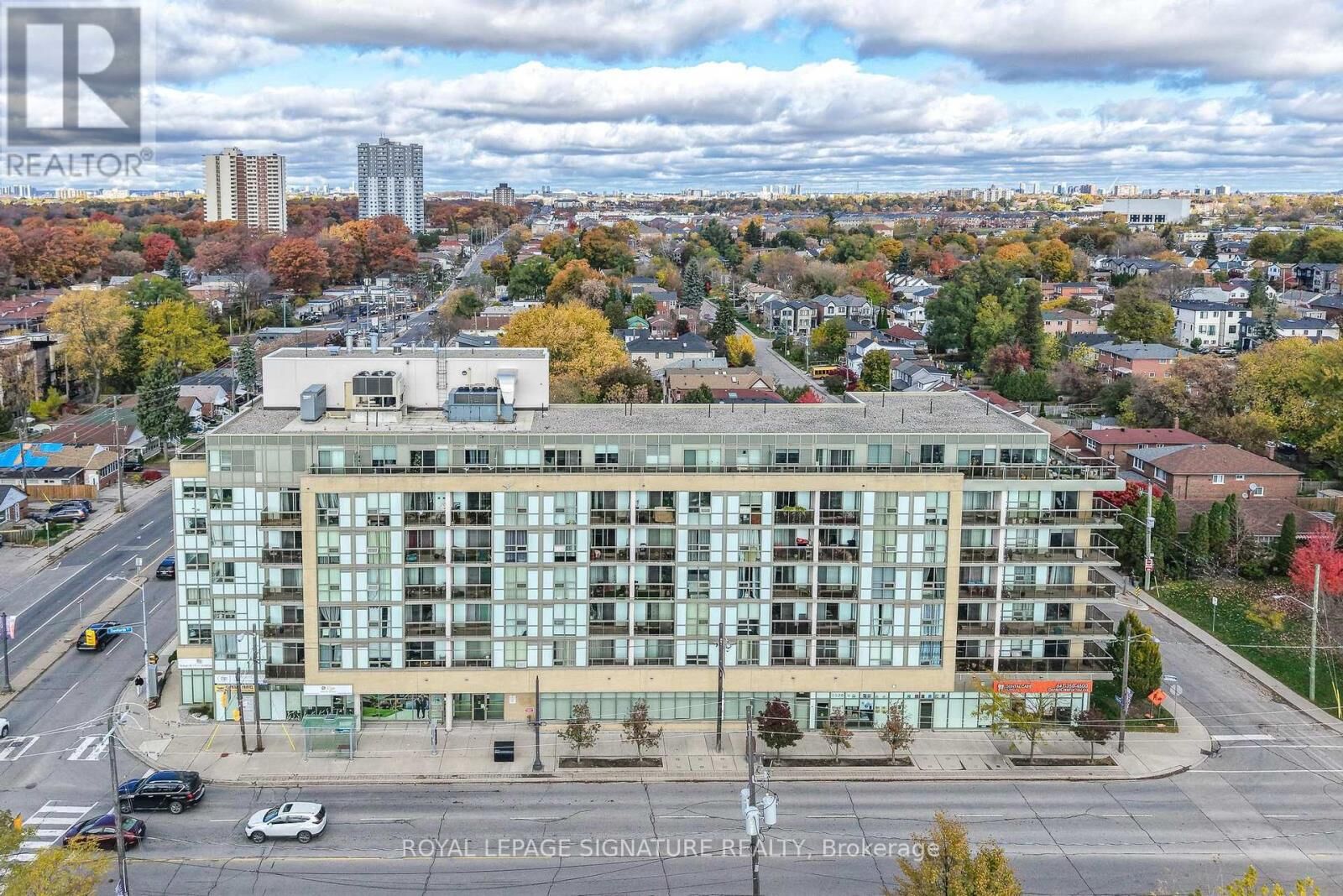Property Photo: 3520 Danforth Avenue 601 ON M1L 1E5