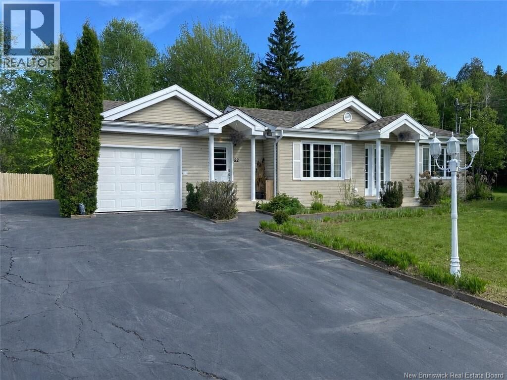 Property Photo:  52 Raymond Street  NB E3V 4Z7 