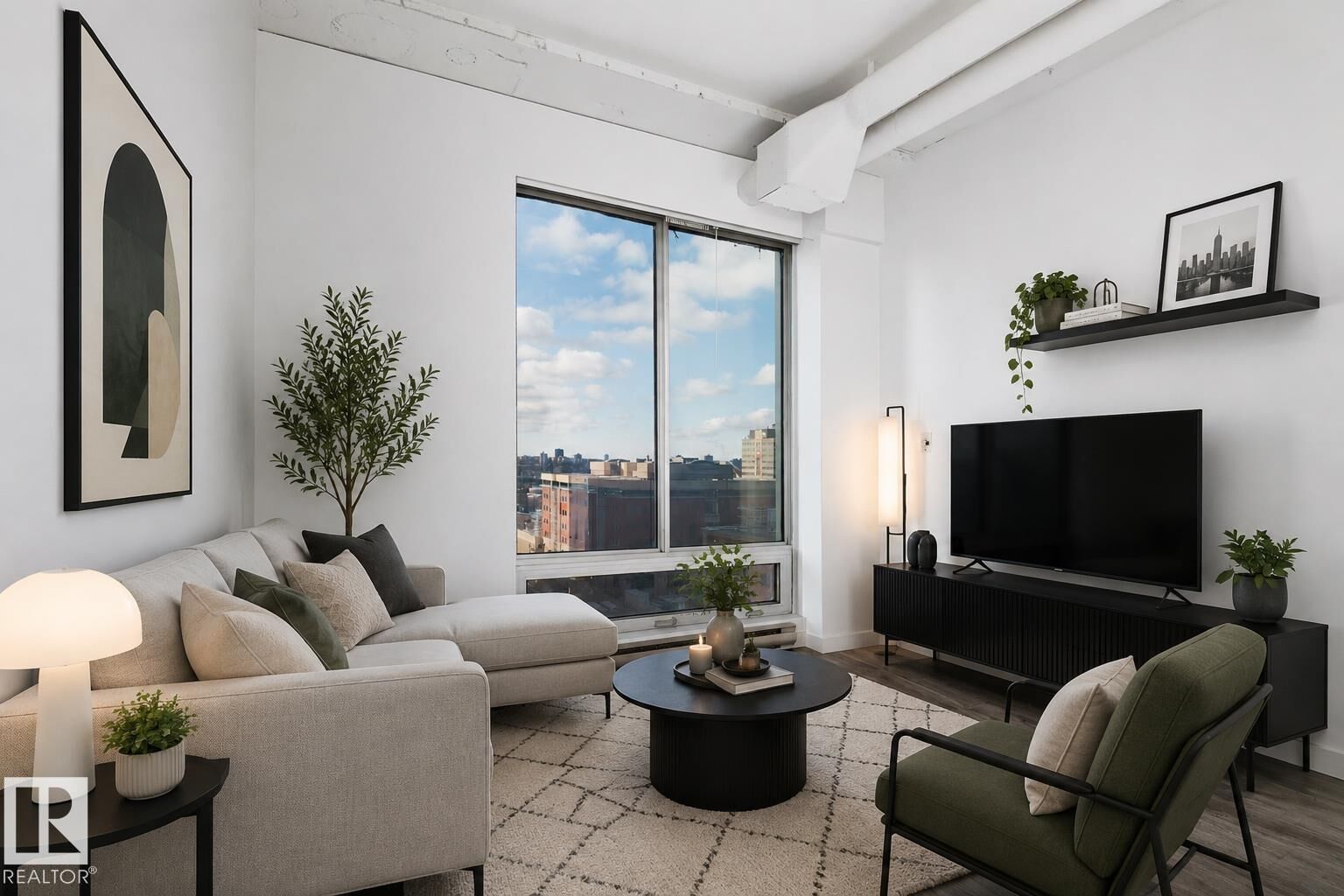 Property Photo: 10024 Jasper Avenue NW 910 AB T5J 1R9
