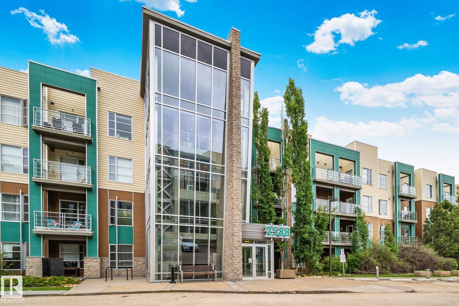 Property Photo: 2588 Anderson Way SW 217 AB T6W 0R2