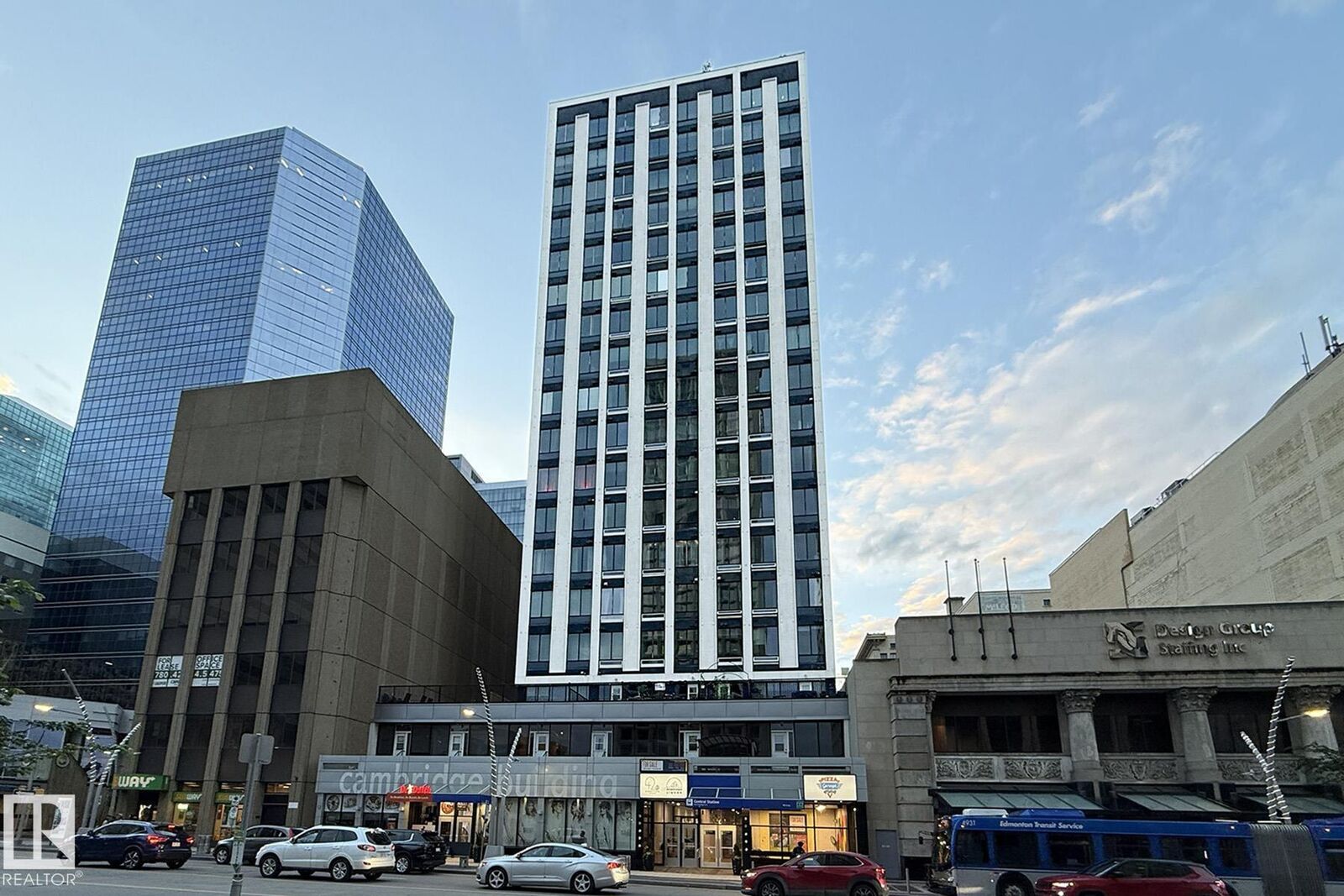 Property Photo: 10024 Jasper Avenue NW 412 AB T5J 1R9