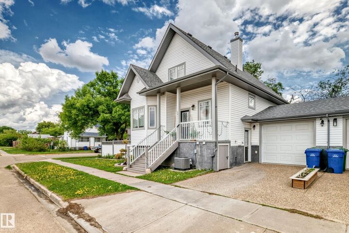 Property Photo: 4811 48 Street AB T9A 2H9