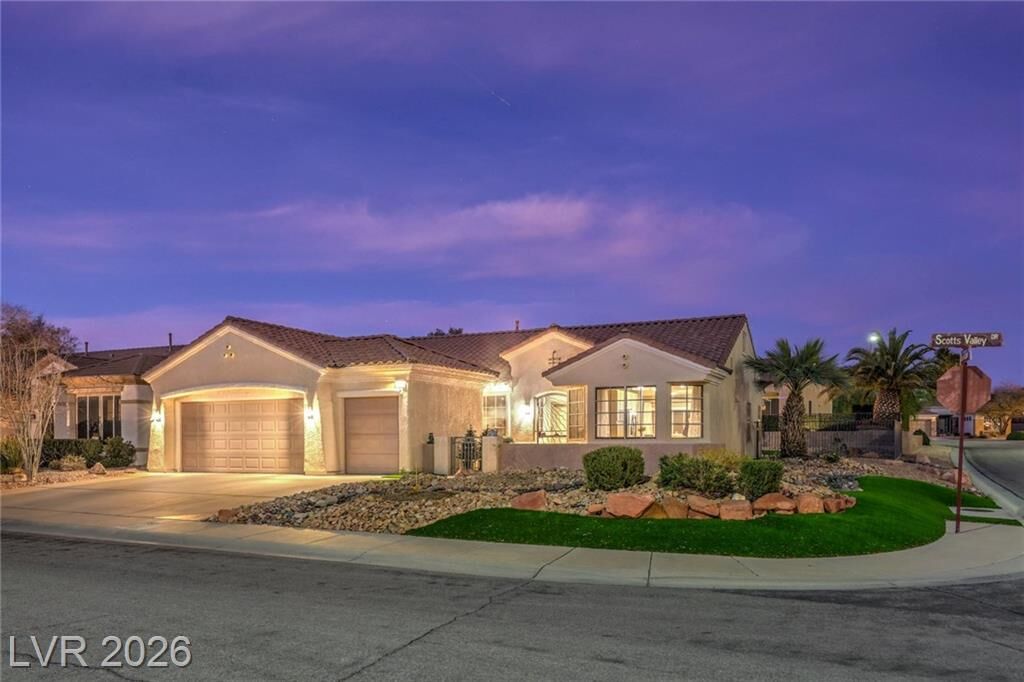 Property Photo:  3110 Scotts Valley Drive  NV 89052 