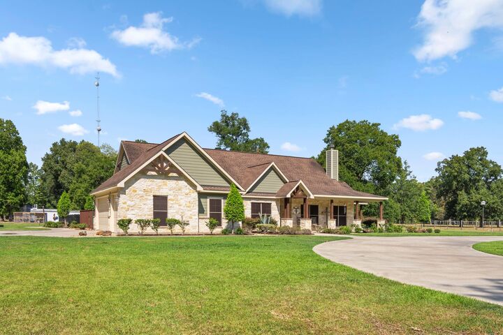 Property Photo:  20585 Sh 146 N  TX 77575 