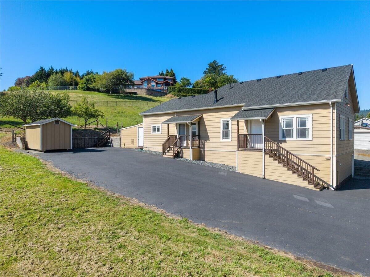 Property Photo:  2695 Newburg Road  CA 95540 