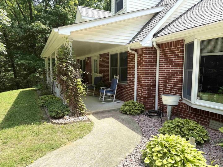 Property Photo: 2636 Country Club Road IN 47460-5424