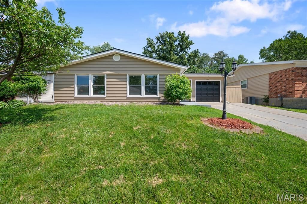 Property Photo: 3314 Cordes Drive MO 63125