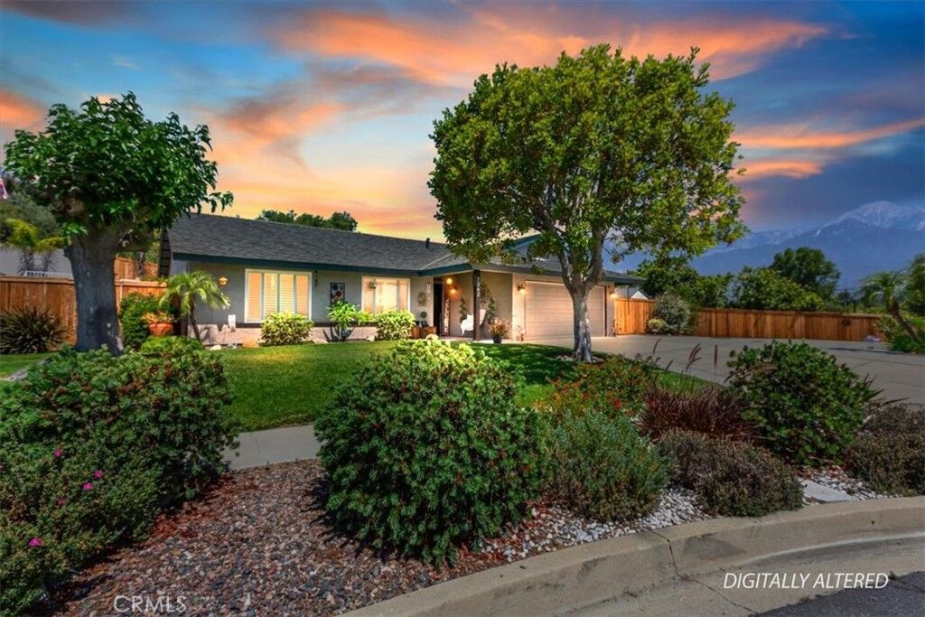 Property Photo: 7362 Garnet CA 91730