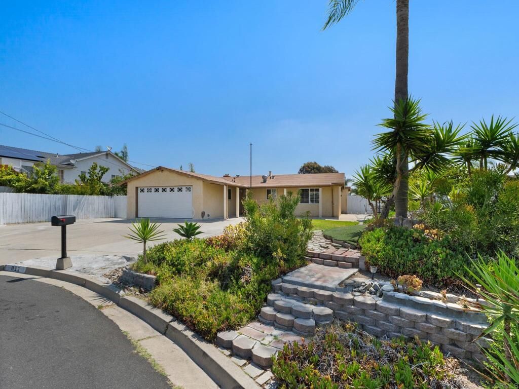 Property Photo: 811 Earth Drive CA 92083