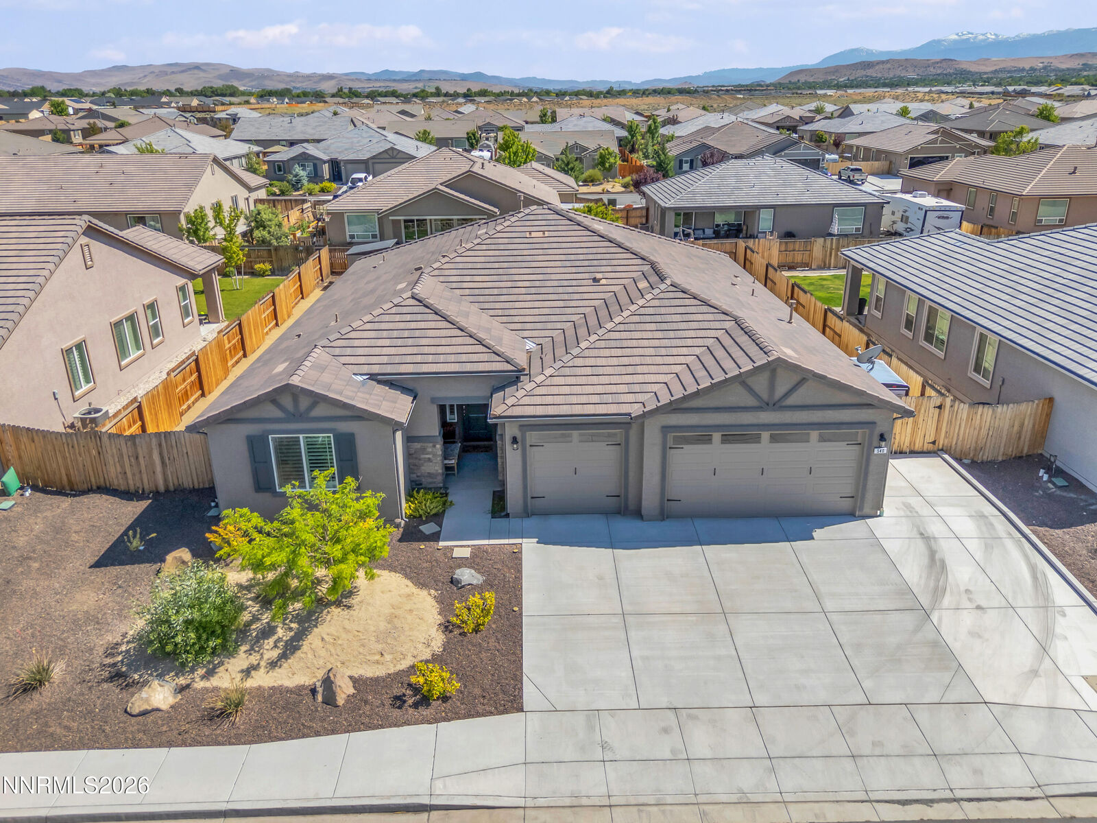 Property Photo:  540 Coulee Meadow Drive  NV 89441 